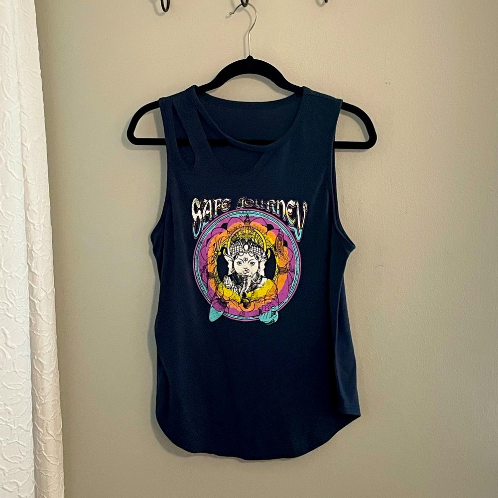 Cut off Tank Top